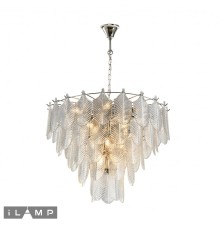 Подвесной светильник iLamp ORO P2544-18 NICKEL