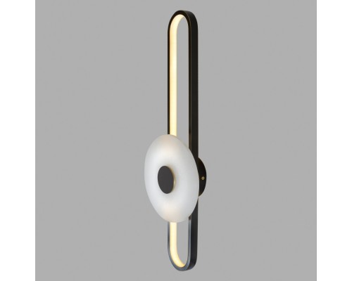 Настенный светильник Belfast Ravenhill 2276 28W 60 BL MB Черный / Камень