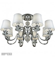 Потолочная люстра iLamp Vivia 82367/8 Хром