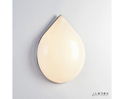 Настенный светильник iLedex OMEGA 6008W-18W-3000K WHITE&GOLD