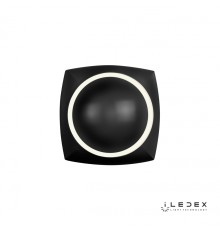 Настенный светильник iLedex Reversal ZD8172-6W 3000K matt black