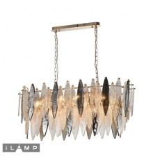 Подвесной светильник iLamp DOLCE P2543-10 GOLD