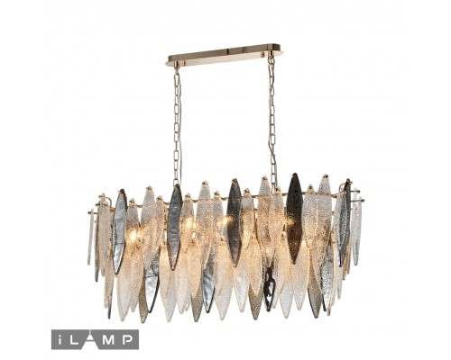 Подвесной светильник iLamp DOLCE P2543-10 GOLD