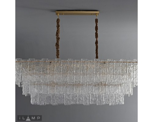 Светильник подвесной iLamp Manhattan P6315-1200 BR