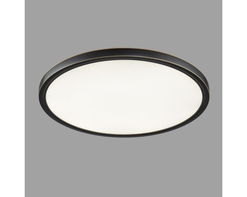 Потолочный светильник Belfast Glenmore 8088-5H BL Черный / Акрил