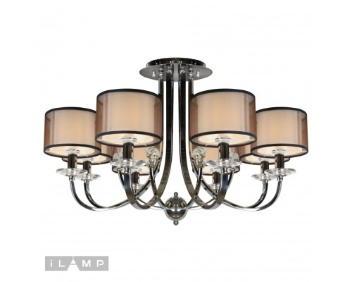 Потолочная люстра iLamp America 88049/8 Хром