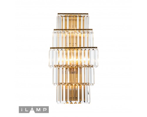 Настенный светильник iLamp Triumph W6119-4 BRASS