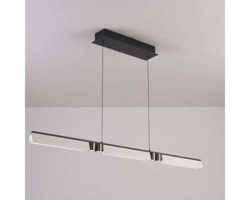 Светильник подвесной iLEDEX Vision 9309D-1200-2 WH+BK