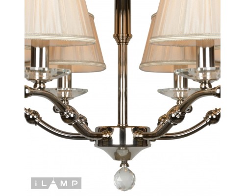 Подвесная люстра iLamp Vivaldi 85125/6 Хром