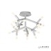 Потолочная люстра iLedex Savage FS-017-X25 3000K Белый