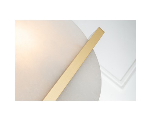 Настенный светильник Belfast Ravenhill 3219 BR MB Латунь / Камень