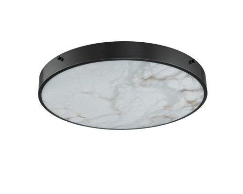 Потолочный светильник Belfast Devon 3395-5 BL MB Черный / Камень