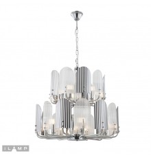 Светильник подвесной iLamp Dolce 15571-12 CR+MULT