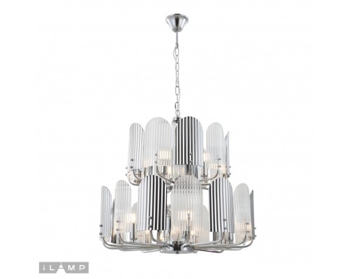 Светильник подвесной iLamp Dolce 15571-12 CR+MULT