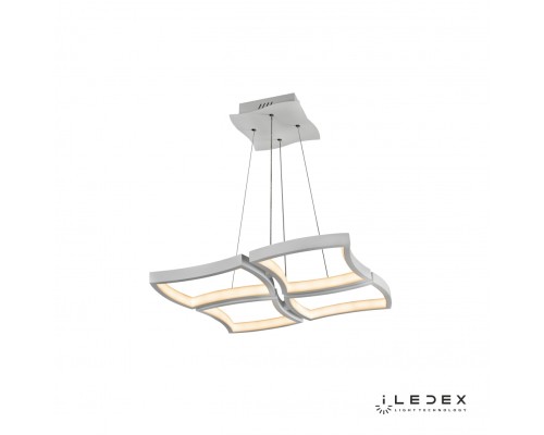 Подвесная люстра iLedex Roomy 8196-4-D-T Белый
