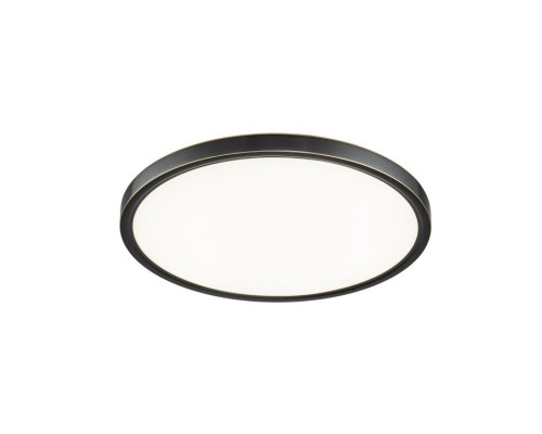 Потолочный светильник Belfast Glenmore 8088-4H BL Черный / Акрил