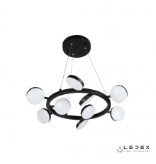Подвесная люстра iLedex Totes FS-016-D9 63W Черный