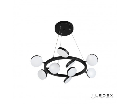 Подвесная люстра iLedex Totes FS-016-D9 63W Черный