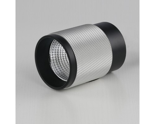 Светильник накладной iLEDEX Delta 1955-10W-3000K-36 BK+SL