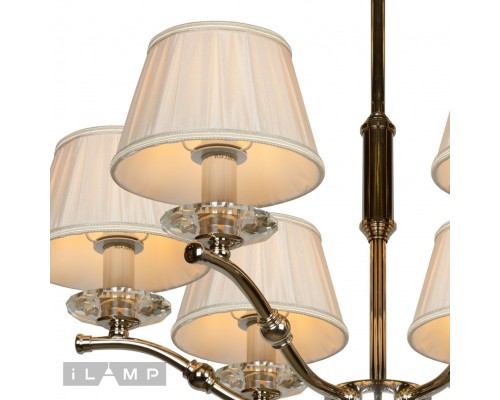 Подвесная люстра iLamp Vivaldi 85125/6 Хром