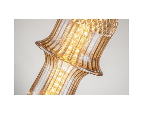 Светильник подвесной Belfast Herbison A1953 / A / A3 CA GL Золотой / Стекло / Янтарный