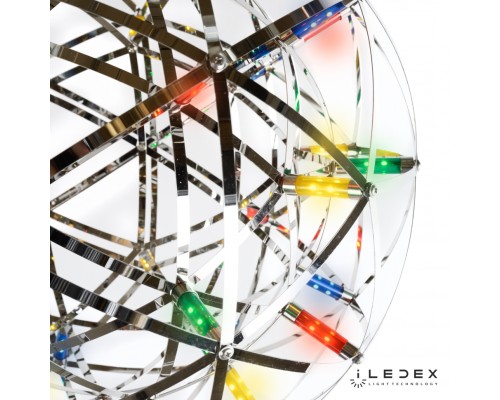 Подвесной светильник iLedex Stratosphere FG 400-42 RGB Хром