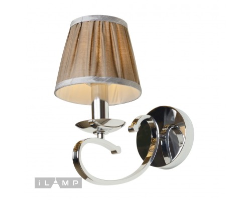Настенный светильник iLamp Holiday RM6116/1W Хром