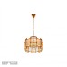 Подвесная люстра iLamp Tribeca MD0276-6A GOLD+CLEAR