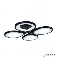 Потолочная люстра iLedex Clover 6885/4 Черный