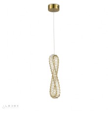 Светильник подвесной iLedex Woodstock 2117-450 BR