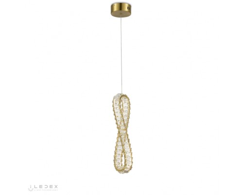 Светильник подвесной iLedex Woodstock 2117-450 BR