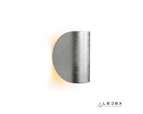Настенный светильник iLedex Cute ZD8077-6W 3000K silver foil
