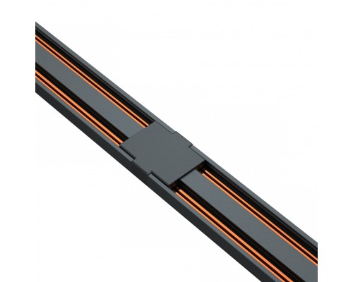 Коннектор питания прямой для ультратонкого шинопровода iLEDEX TECHNICAL VISION POWER CONNECT 4825-BK