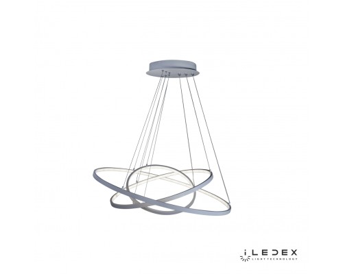 Подвесная люстра iLedex Axis D098-3 ( 8/6/4 ) Белый