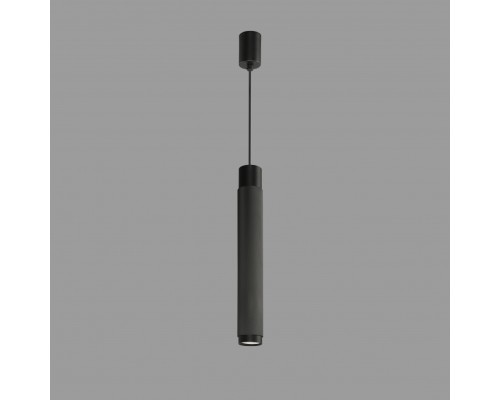 Светильник подвесной iLEDEX Delta 2366-1 BK+GRP