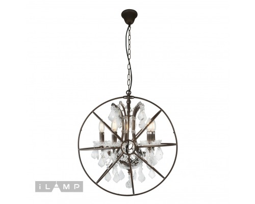 Подвесная люстра iLamp Balance Loft 214-5