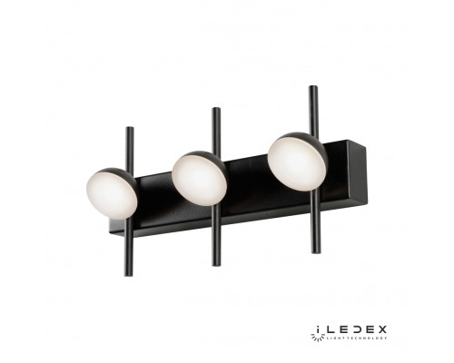 Настенный светильник iLedex Inefable X088209 3000K 9W Черный