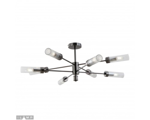 Светильник потолочный iLamp Evolution 15609-8 AN+CL