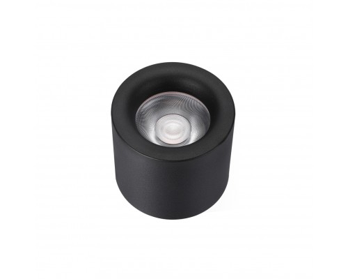 Светильник накладной iLEDEX Metrica 113-12W-D100-4000K-24DG-BK