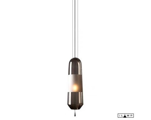 Подвесной светильник iLamp DROP 8121P SMOKY