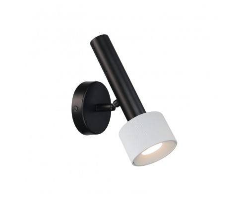 Светильник настенный iLEDEX Delta 2360-1 BK+WH