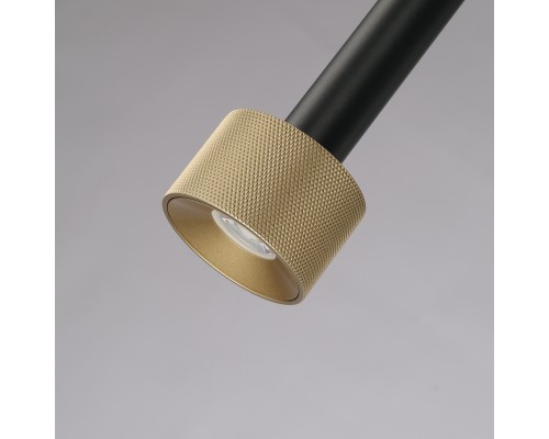 Светильник подвесной iLEDEX Delta 2362-1 BK+BR