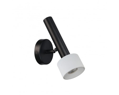 Светильник настенный iLEDEX Delta 2360-1 BK+WH