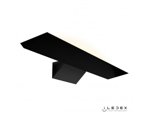 Настенный светильник iLedex Image ZD8114-12W 3000K Черный