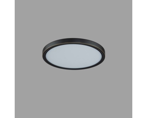 Потолочный светильник Belfast Glenmore 8088-3H BL Черный / Акрил