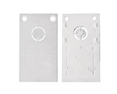 Комплект заглушек торцевых для накл. шинопровода iLEDEX TECHNICAL VISION END CAP 4822-025-WH (2 шт)