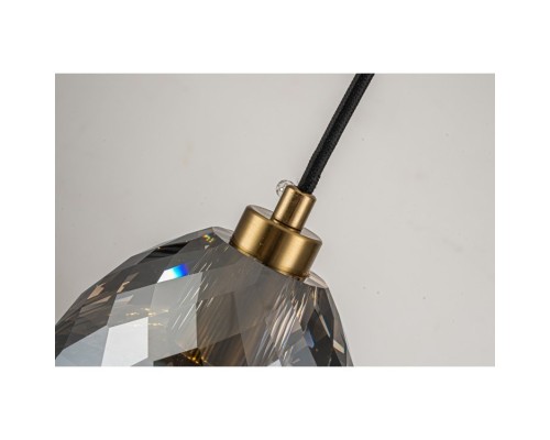 Подвесной светильник Belfast Millfield D33331-1 GL GR Серый