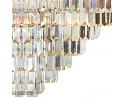 Подвесная люстра iLamp Triumph 6101-800 Черная