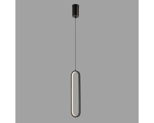 Светильник подвесной Belfast Nevis 86227-1W-41 BL Черный