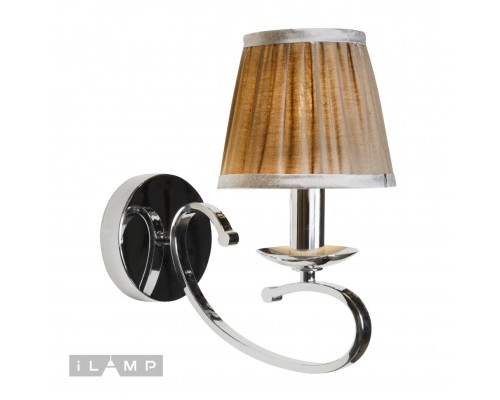 Настенный светильник iLamp Holiday RM6116/1W Хром
